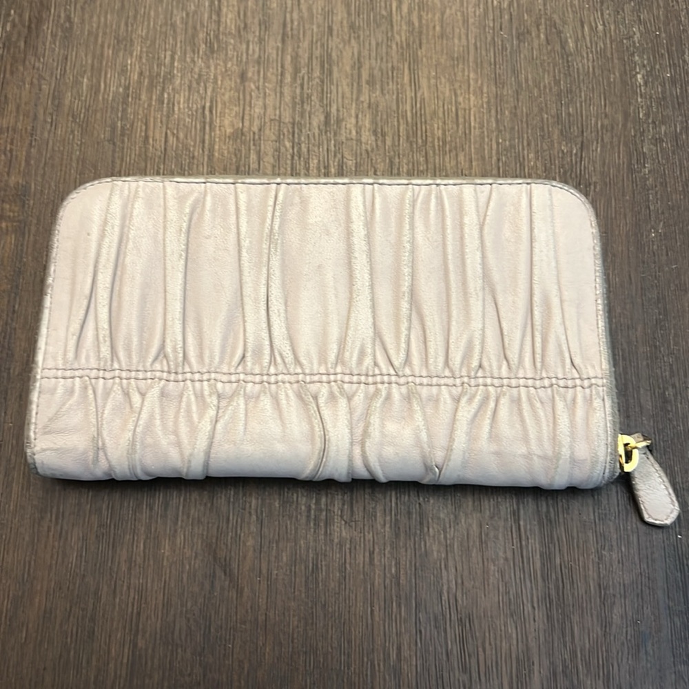 COPY - Authentic Prada - Portafoglio-Portamon zipper wallet! - Picture 2 of 10